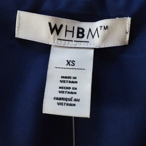 White House Black Market WHBM Floral Long Sleeve Midi Dress XS - Picture 3 of 11